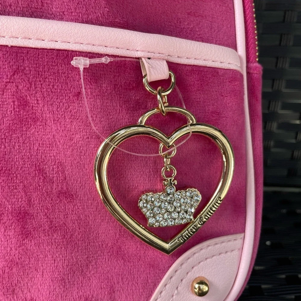 Juicy Couture Backpack,Juicy Couture Pink Backpack